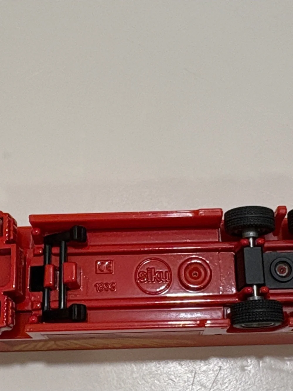 Siku M87 transport and trailer.  1:87 scale.
